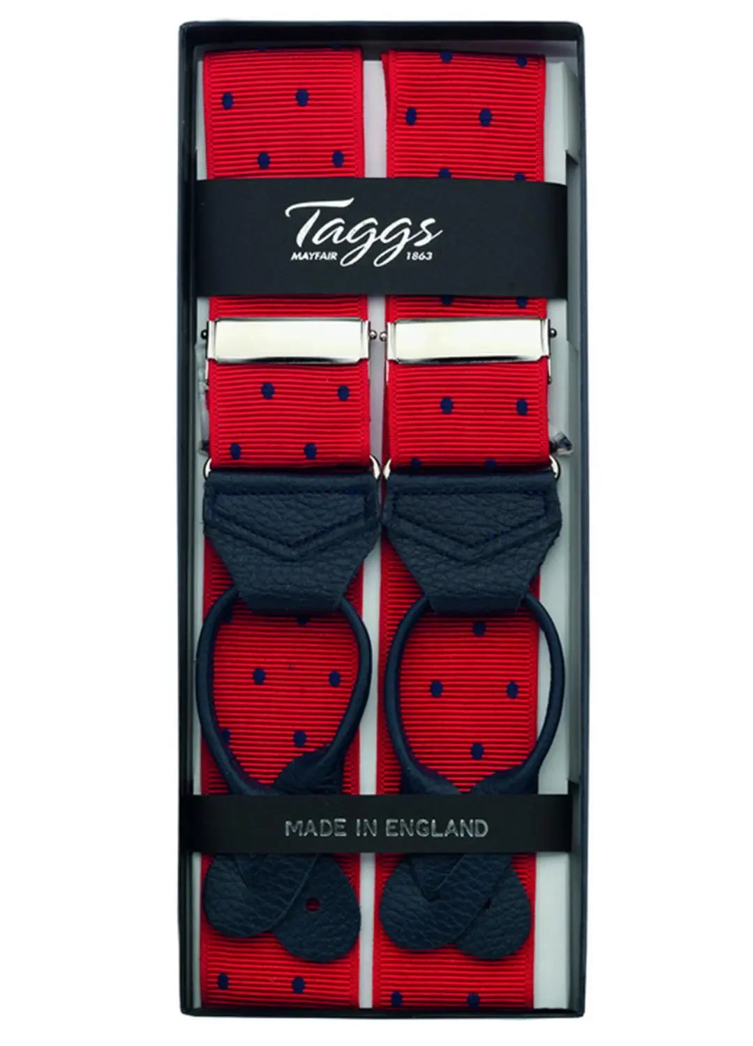 Hoogenboom bretels rood-Niet van toepassing-HEREN ACCESSOIRES-Rood