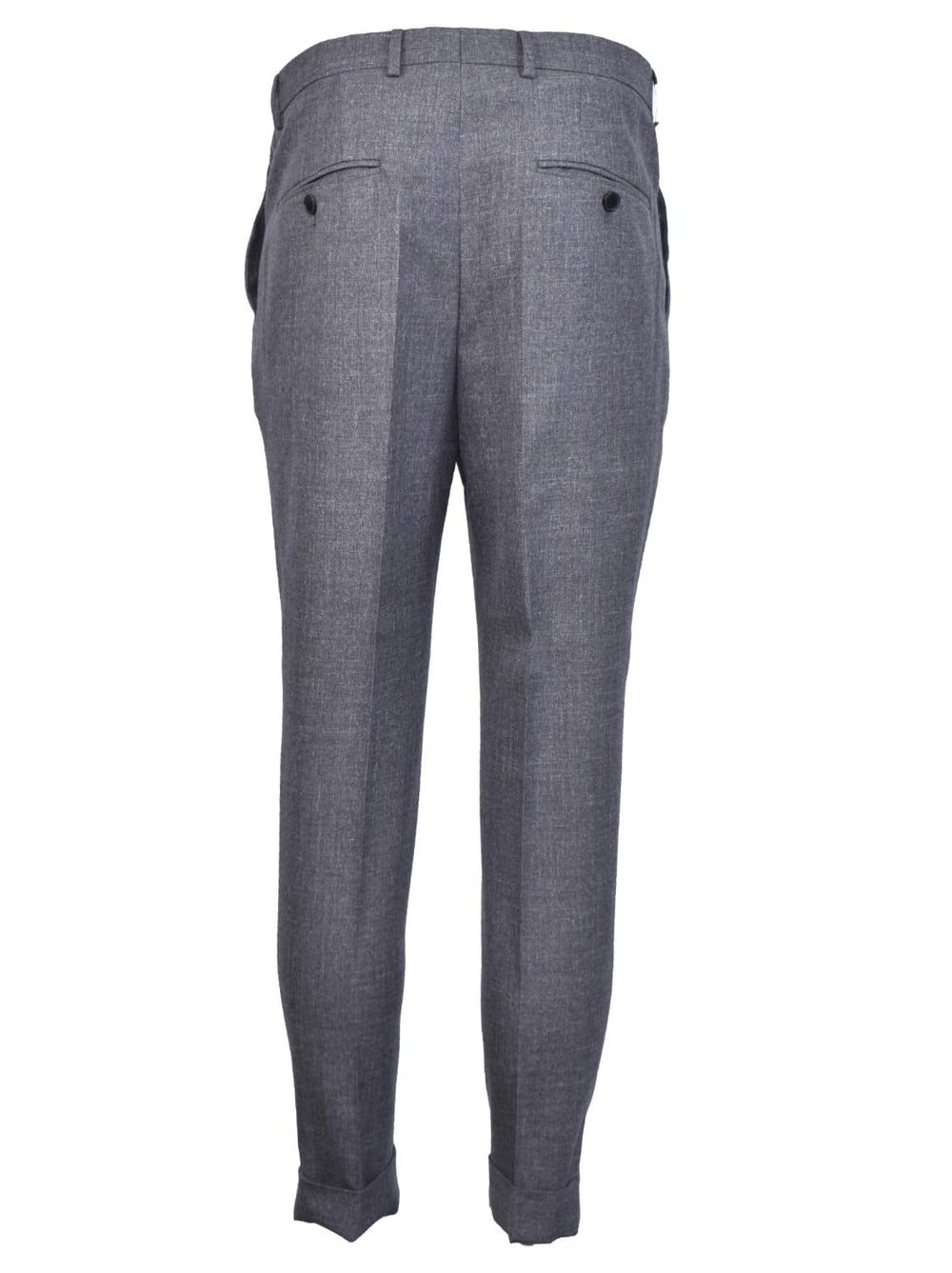 Hugo Boss broek-61% wol, 39% katoen-HEREN BROEKEN-Grijs
