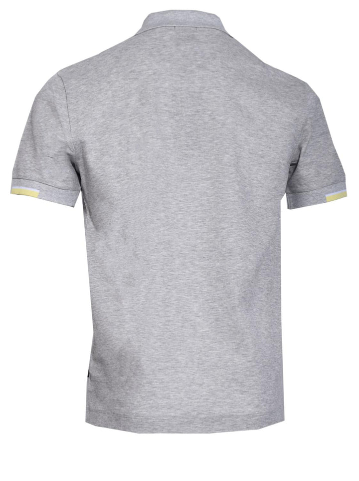 HUGO BOSS polo Parlay-100% katoen-HEREN POLO'S & T-SHIRTS-Grijs
