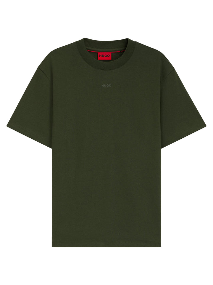 Hugo Dapolino T-shirt – Groen-HEREN POLO'S & T-SHIRTS-Groen