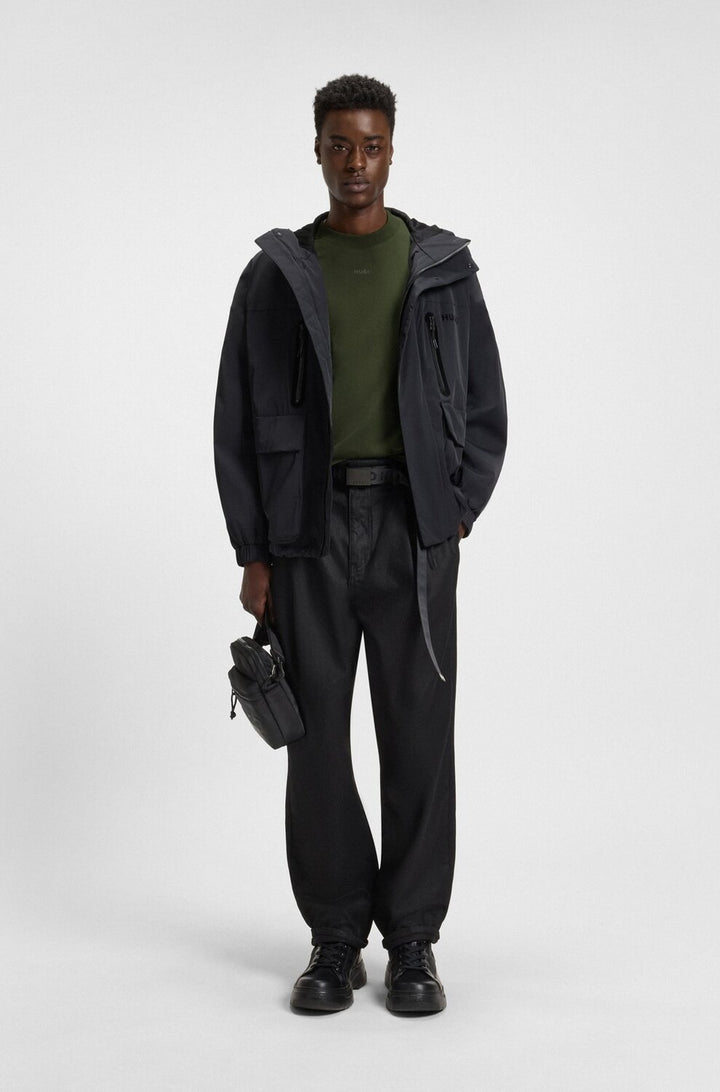 Hugo Dapolino T-shirt – Groen-HEREN POLO'S & T-SHIRTS-Groen