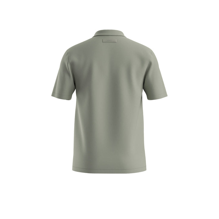 HUGO Dimers Polo – Groen-95% katoen, 5% elastaan-HEREN POLO'S & T-SHIRTS-Groen