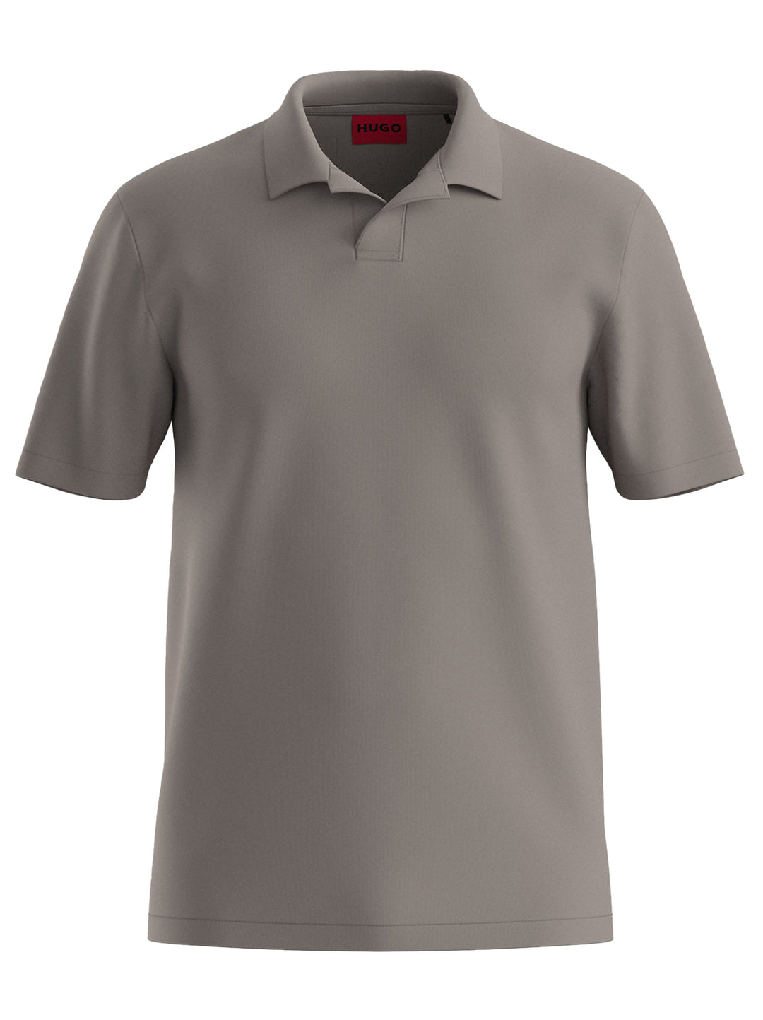 HUGO Dimerspolo Polo – Bruin-100% katoen-HEREN POLO'S & T-SHIRTS-Bruin