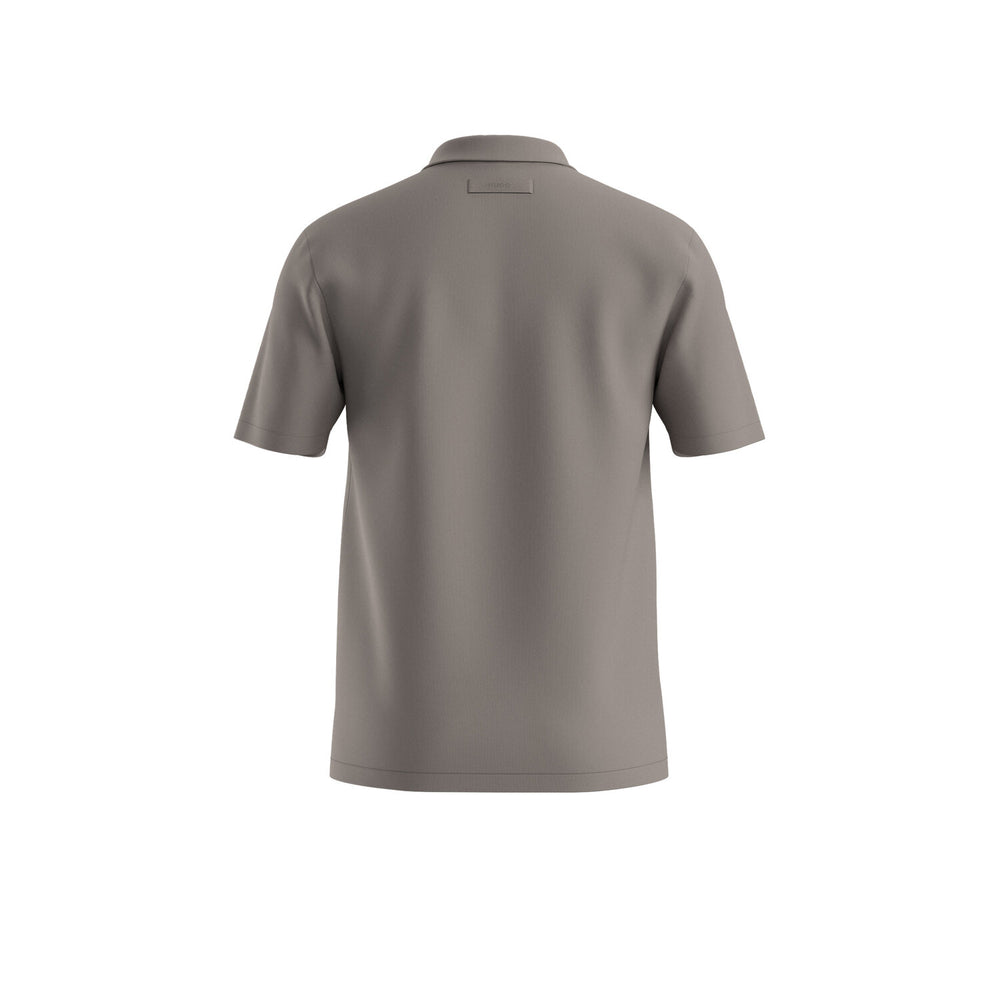 HUGO Dimerspolo Polo – Bruin-100% katoen-HEREN POLO'S & T-SHIRTS-Bruin