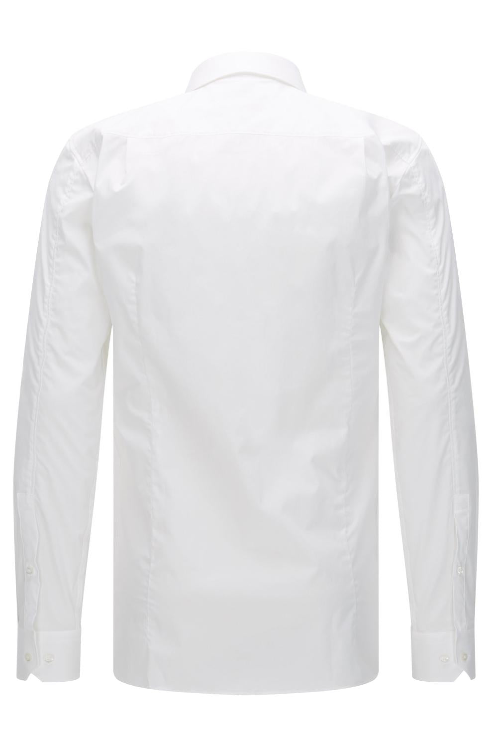 HUGO Elisha 02 overhemd-95% katoen, 5% elastaan-HEREN SHIRTS-Room