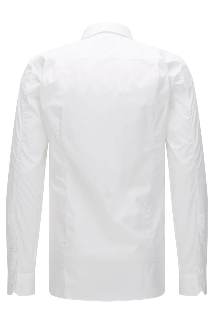 HUGO Elisha 02 overhemd-95% katoen, 5% elastaan-HEREN SHIRTS-Room