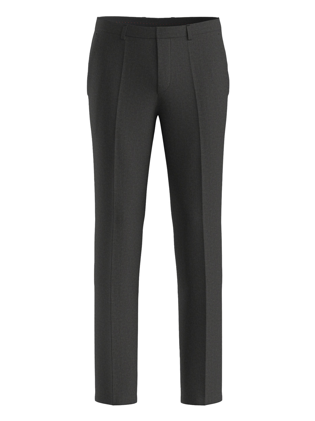 HUGO Extra Slim Business Pantalon – Antraciet-60% wol, 36% polyester, 4% elasthaan-HEREN PAKKEN & COLBERTS-Antraciet