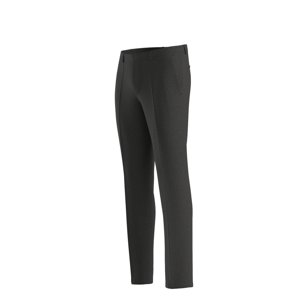 HUGO Extra Slim Business Pantalon – Antraciet-60% wol, 36% polyester, 4% elasthaan-HEREN PAKKEN & COLBERTS-Antraciet