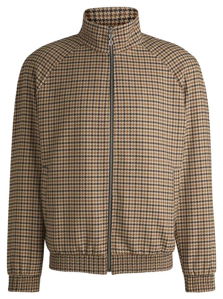 HUGO jack KEYN-Kwaliteit: 63% Polyester, 34% Viscose, 3% Elastan, Voering: 100% Polyester, Mouwvoering: 100% Polyester-HE