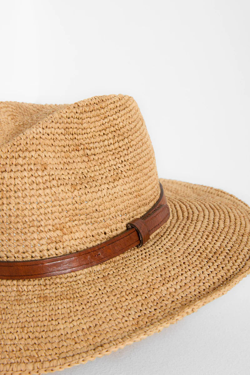 IBELIV Ento hoed – Bruin-DAMES ACCESSOIRES-Bruin