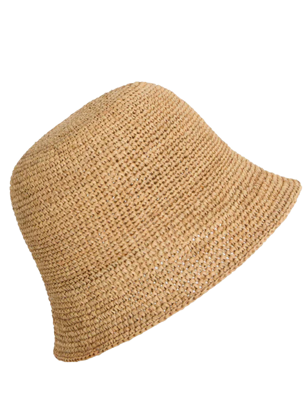 IBELIV Raffia Andao -DAMES ACCESSOIRES-Bruin