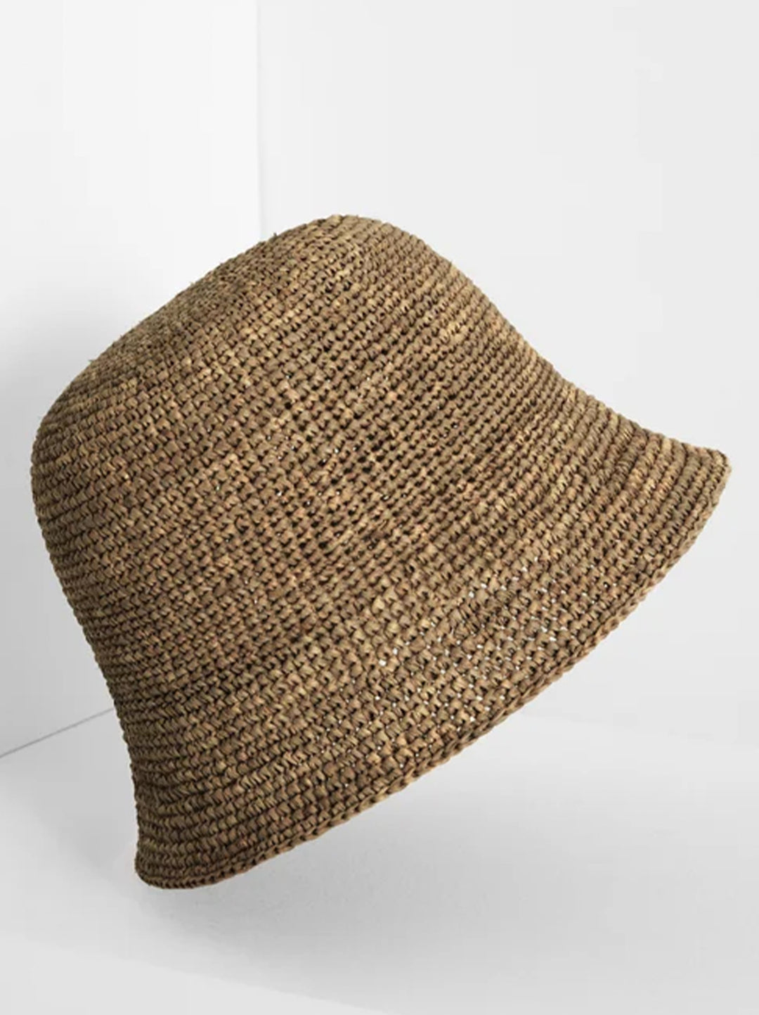 IBELIV Raffia Andao -DAMES ACCESSOIRES-Bruin