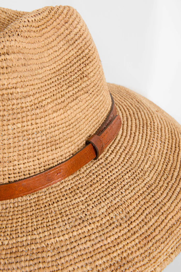 IBELIV Safari Hoed – Bruin-DAMES ACCESSOIRES-Bruin