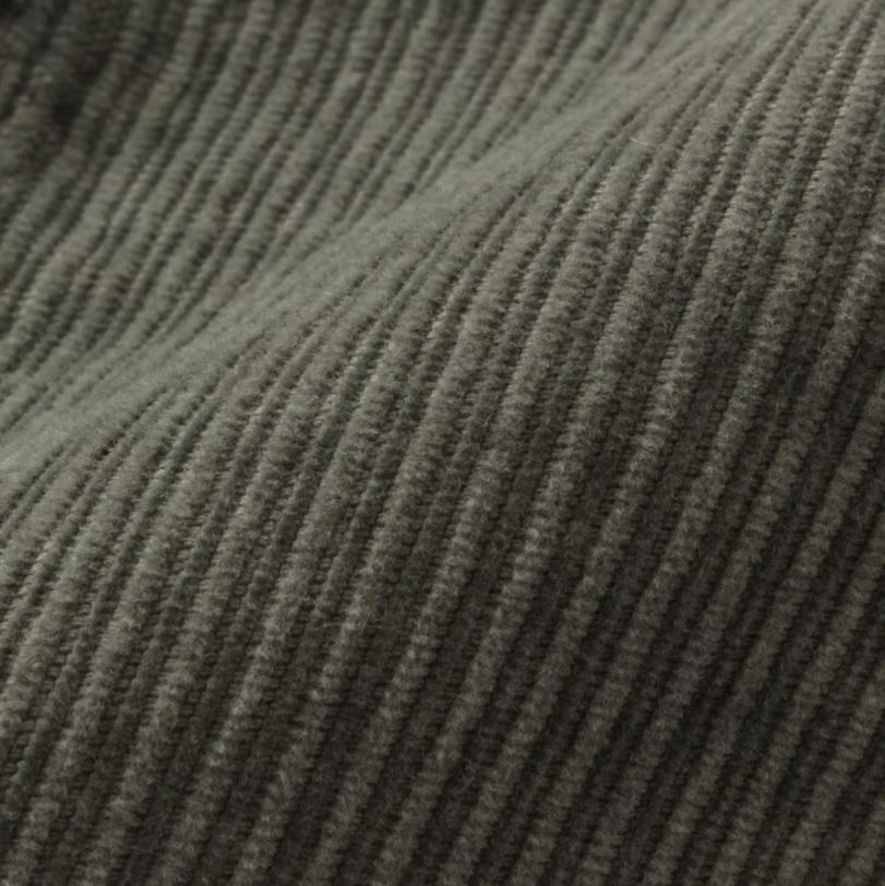 Incotex chino-97% katoen, 3% elasthaan-HEREN BROEKEN-Groen