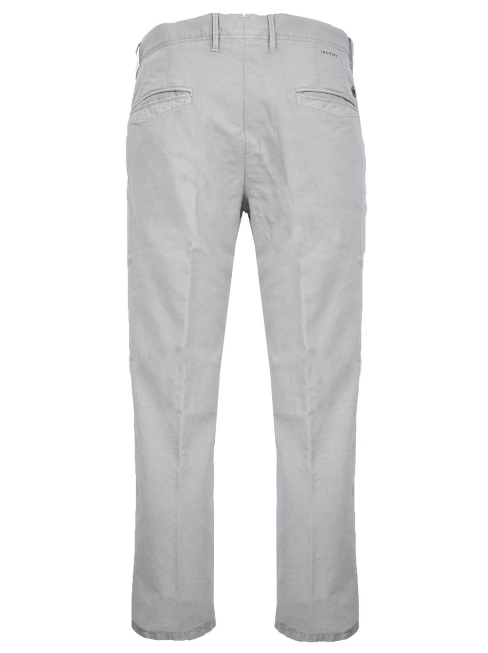 Incotex slim fit chino-98% katoen, 2% elasthaan-HEREN BROEKEN-Beige