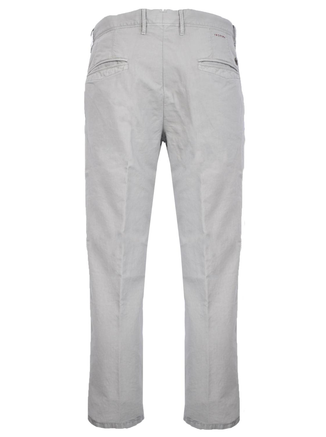 Incotex slim fit chino-98% katoen, 2% elasthaan-HEREN BROEKEN-Beige
