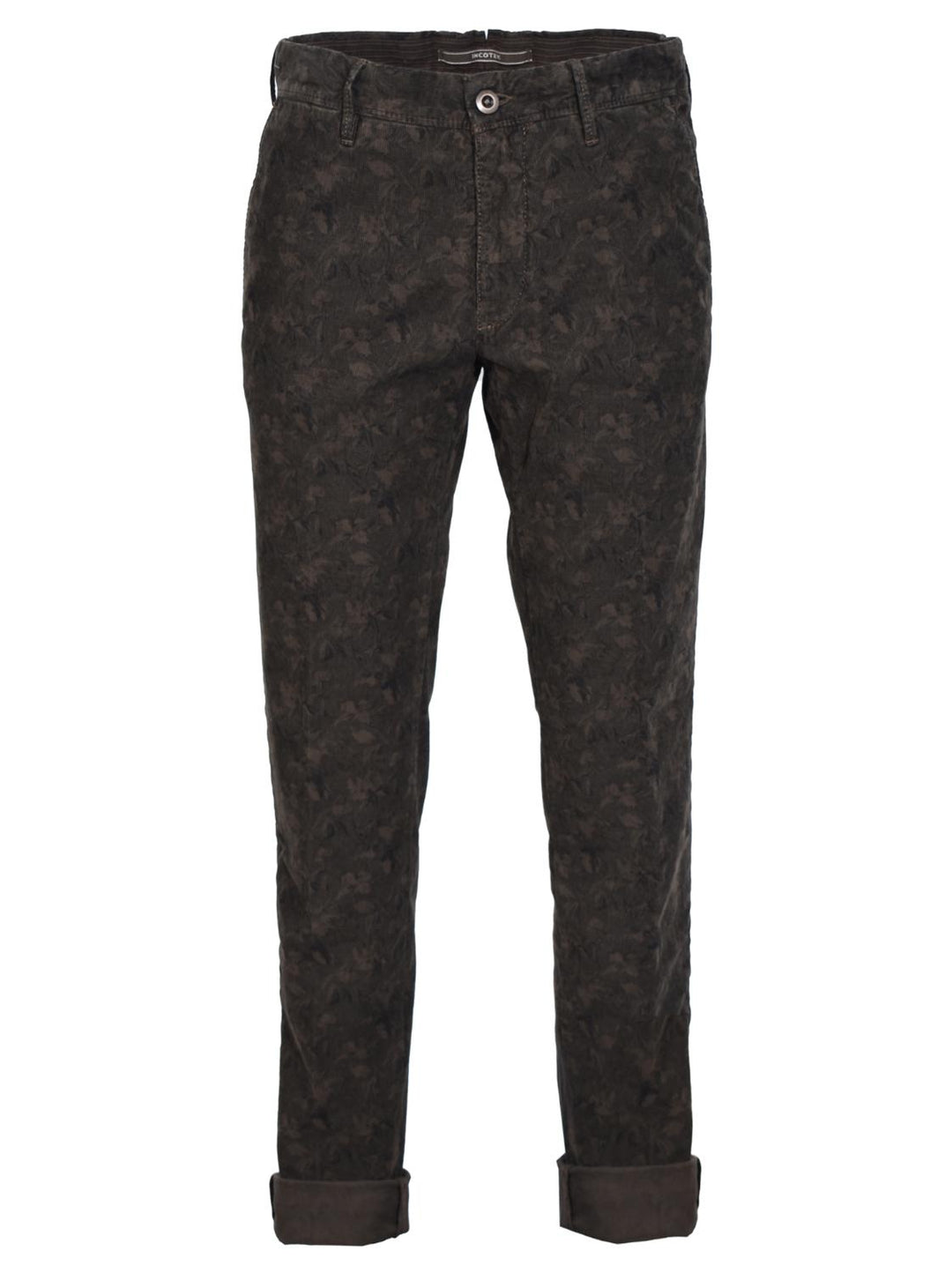 Incotex slim fit jeans-97% katoen<br />3% elastan-HEREN BROEKEN-Bruin