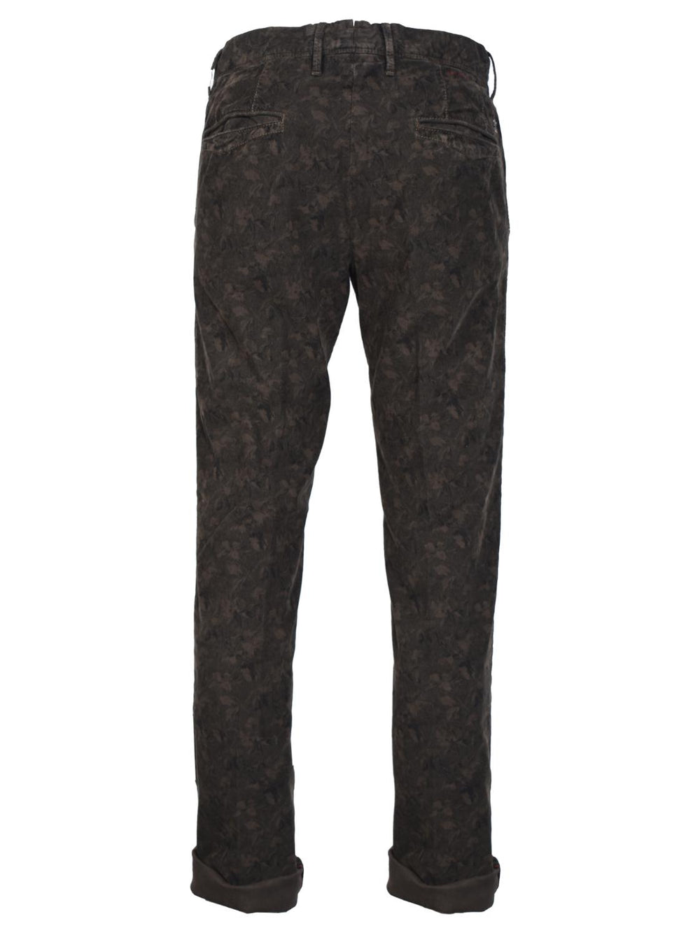 Incotex slim fit jeans-97% katoen<br />3% elastan-HEREN BROEKEN-Bruin