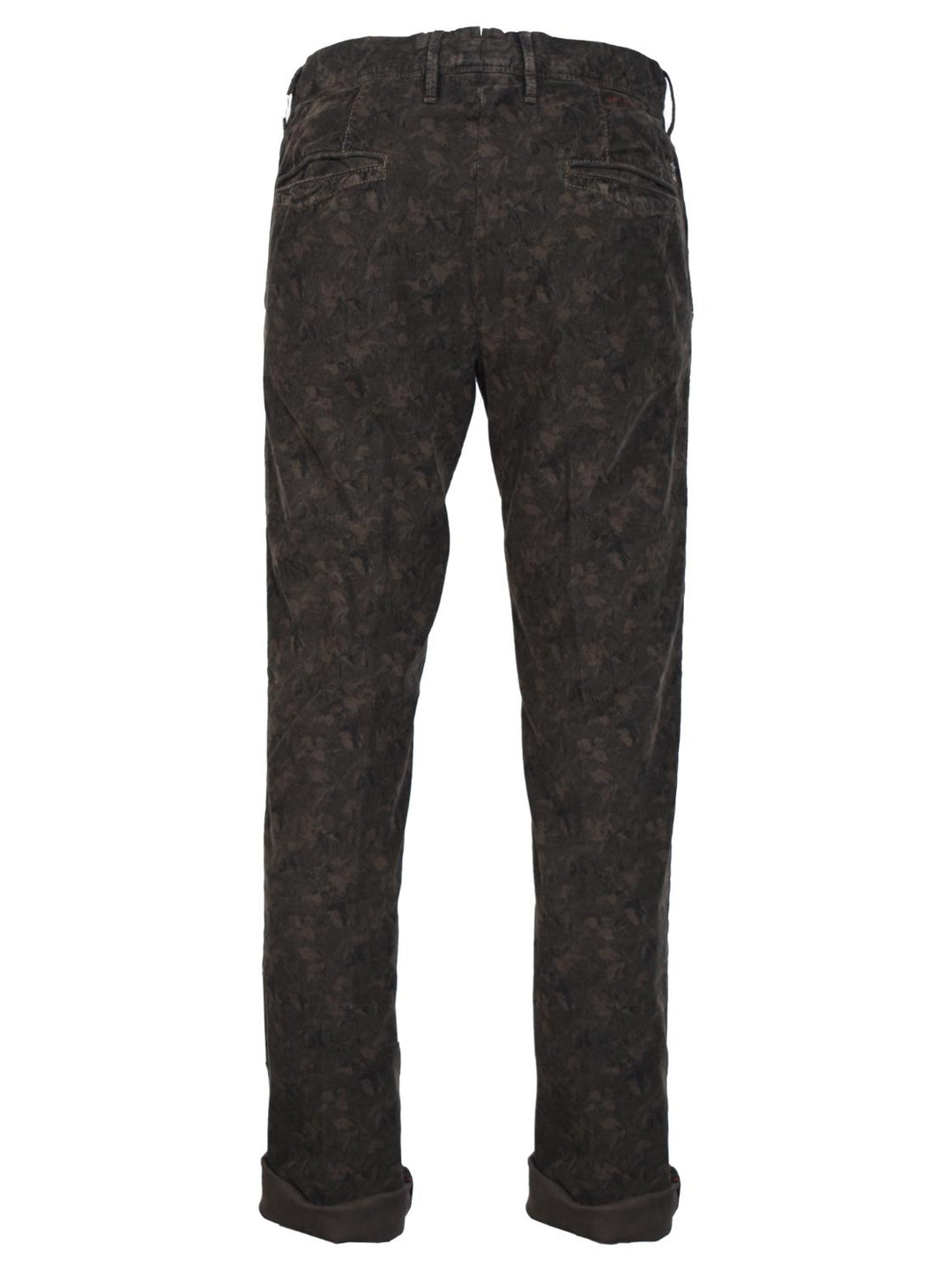 Incotex slim fit jeans-97% katoen<br />3% elastan-HEREN BROEKEN-Bruin