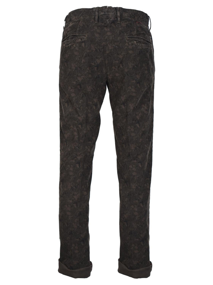 Incotex slim fit jeans-97% katoen<br />3% elastan-HEREN BROEKEN-Bruin