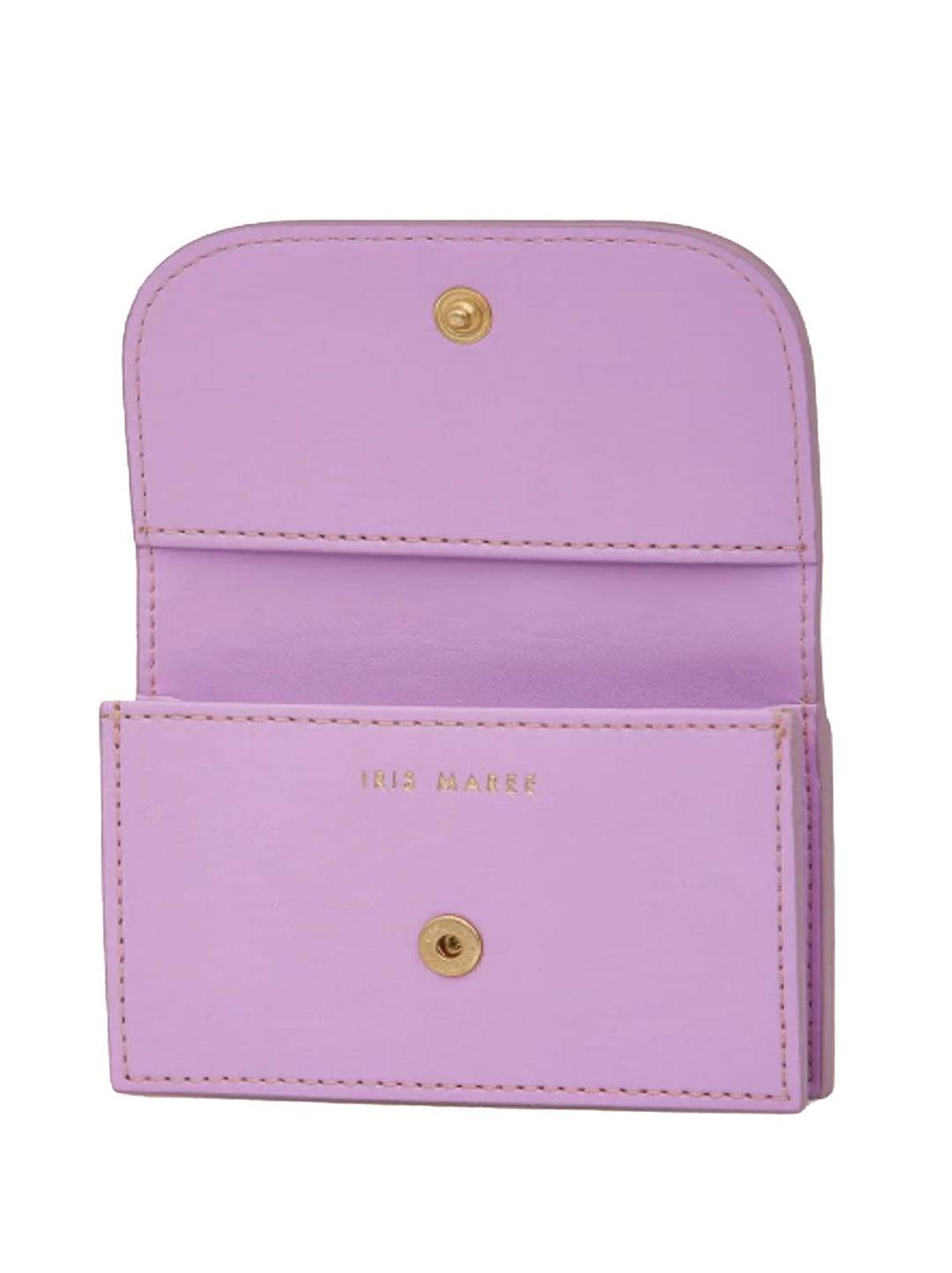 IRIS MAREE JULIAN PETIT-Zachte Kayla-stof-DAMES ACCESSOIRES-Paars