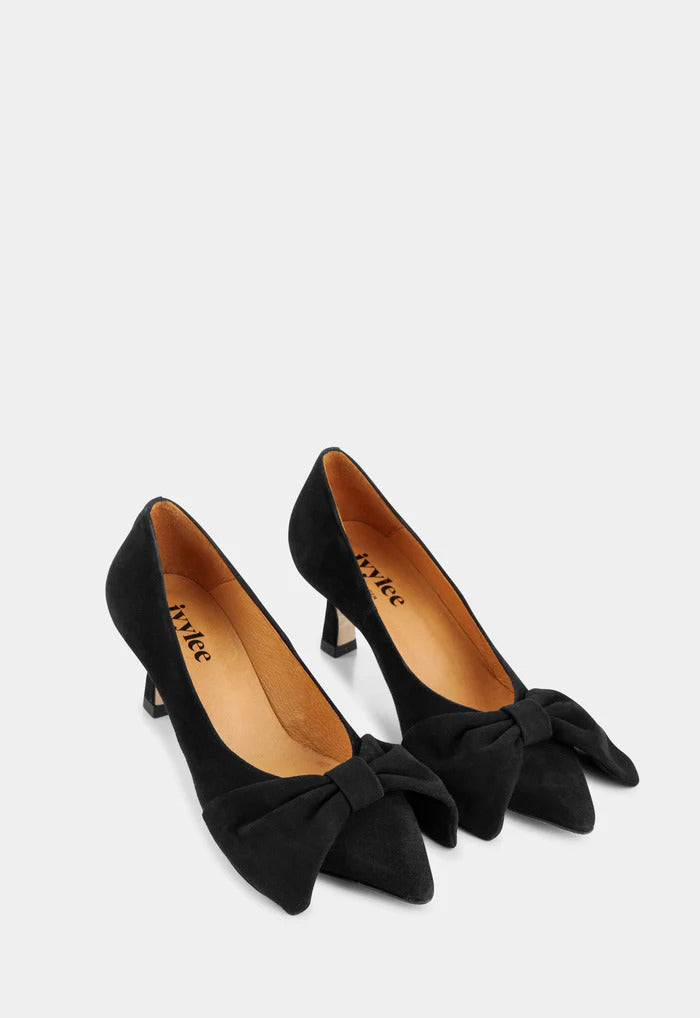 Ivylee Copenhagen ALICE zwart-Suede-DAMES SCHOENEN-Zwart