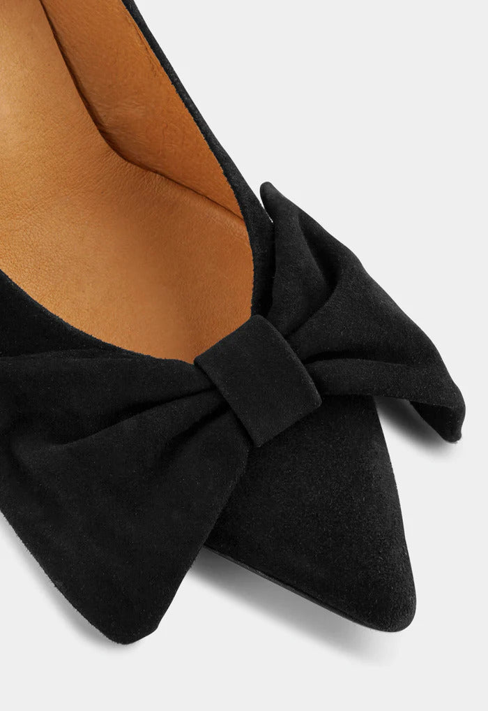 Ivylee Copenhagen ALICE zwart-Suede-DAMES SCHOENEN-Zwart