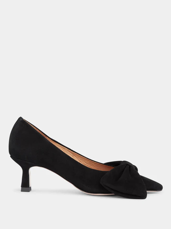 Ivylee Copenhagen ALICE zwart-Suede-DAMES SCHOENEN-Zwart