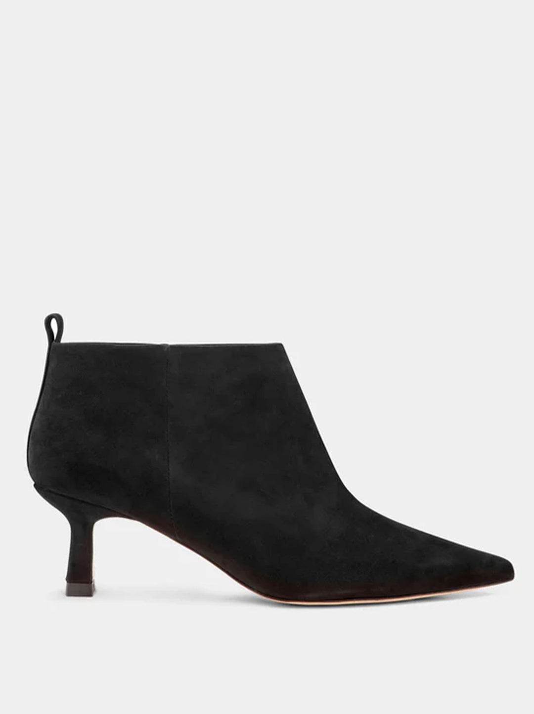 Ivylee Copenhagen ANNA suede zwart-Bovenwerk: Split Suède<br />Voering: Leer-DAMES SCHOENEN-Zwart