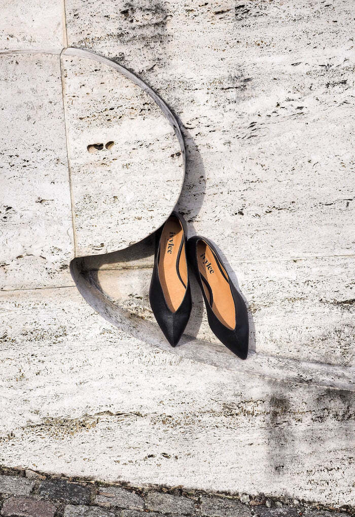 Ivylee Copenhagen sony black-DAMES SCHOENEN-Zwart