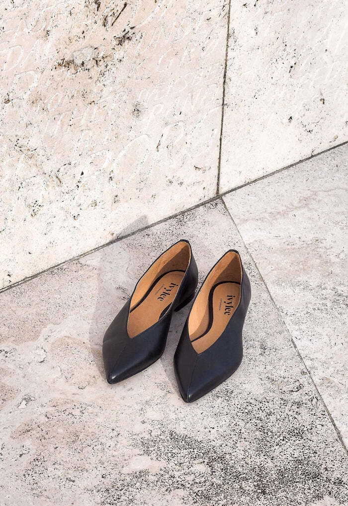 Ivylee Copenhagen sony black-DAMES SCHOENEN-Zwart