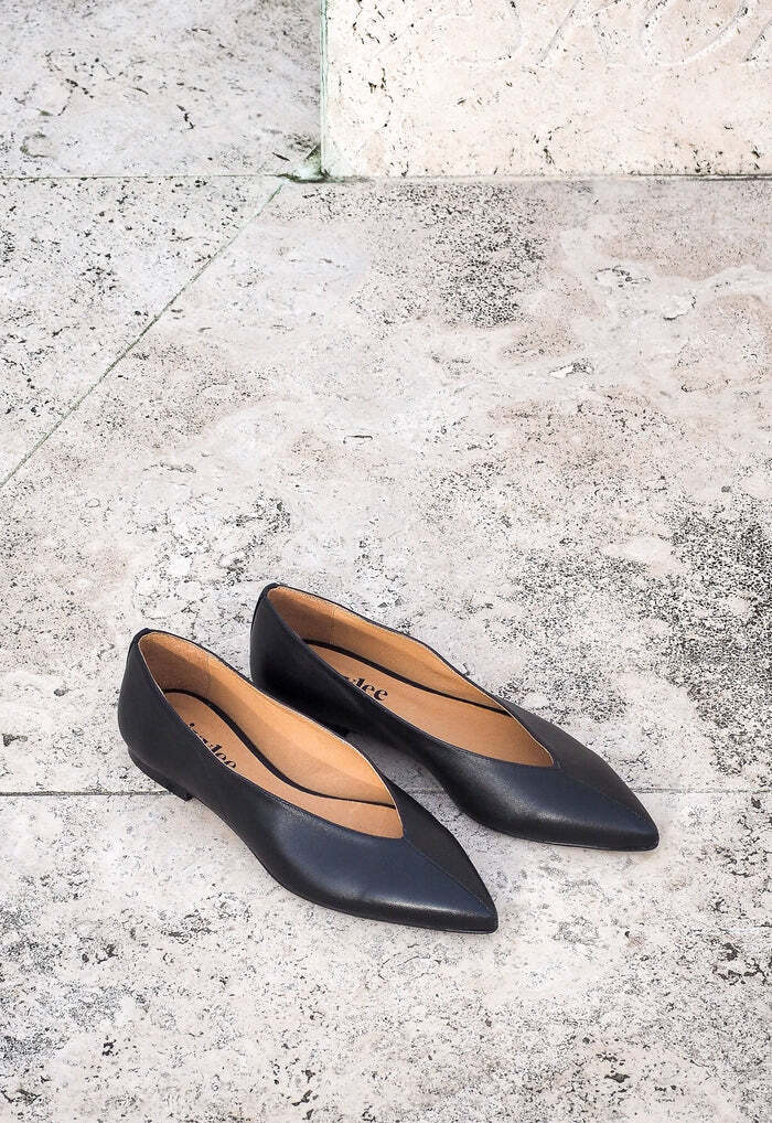 Ivylee Copenhagen sony black-DAMES SCHOENEN-Zwart