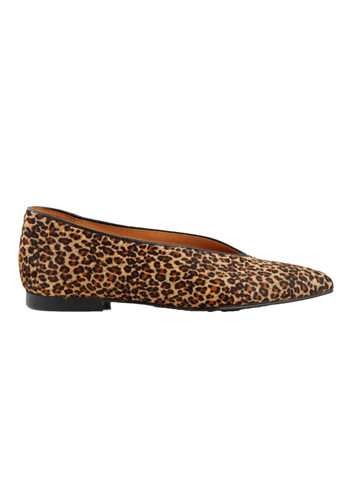 Ivylee Copenhagen sony leopard-DAMES SCHOENEN-Bruin