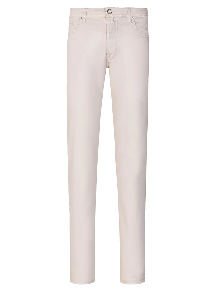 Jacob Cohen 5-pocket Super Slim Fit Nick Slim-55% Katoen<br />42% Lyocell<br />3% Elastaan-HEREN BROEKEN-Beige