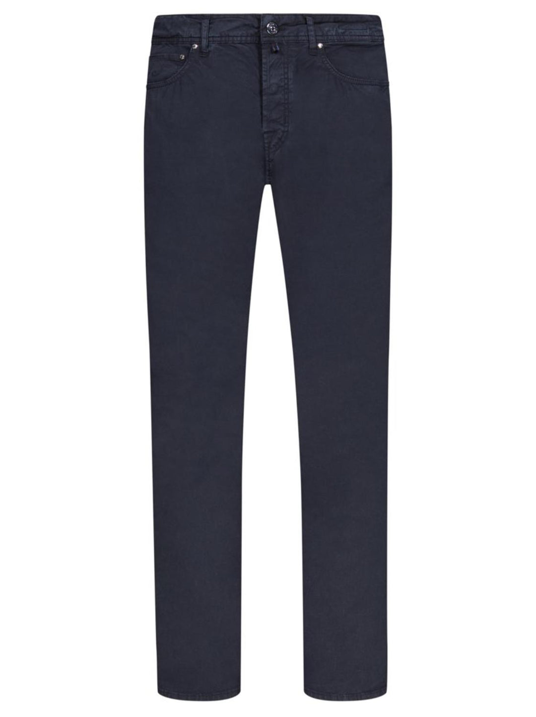 Jacob Cohen BARD broek-98% katoen, 2% elasthaan-HEREN BROEKEN-Blauw