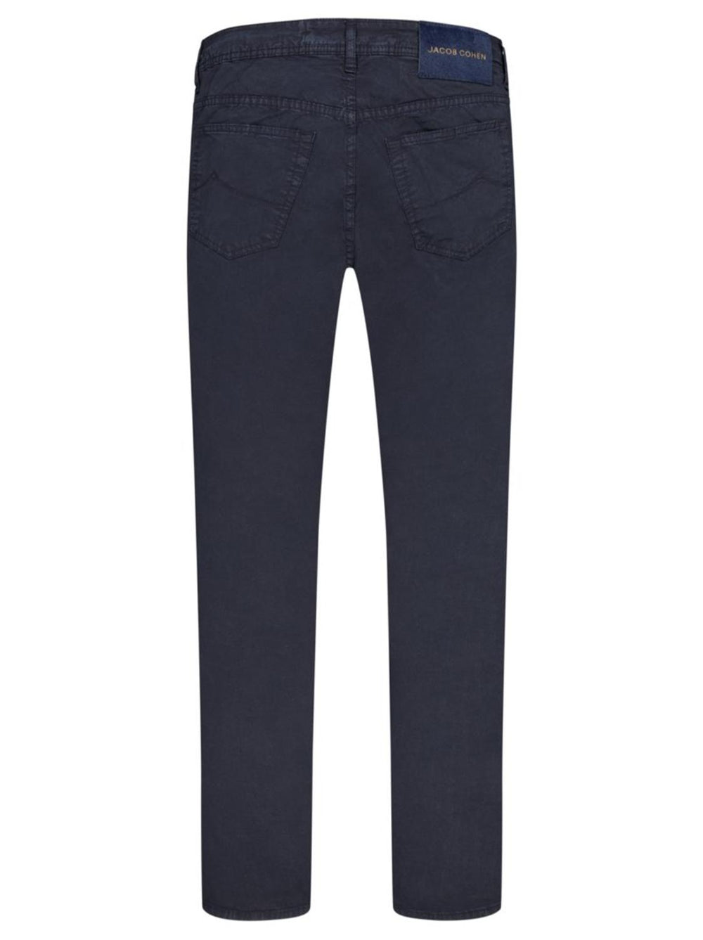 Jacob Cohen BARD broek-98% katoen, 2% elasthaan-HEREN BROEKEN-Blauw