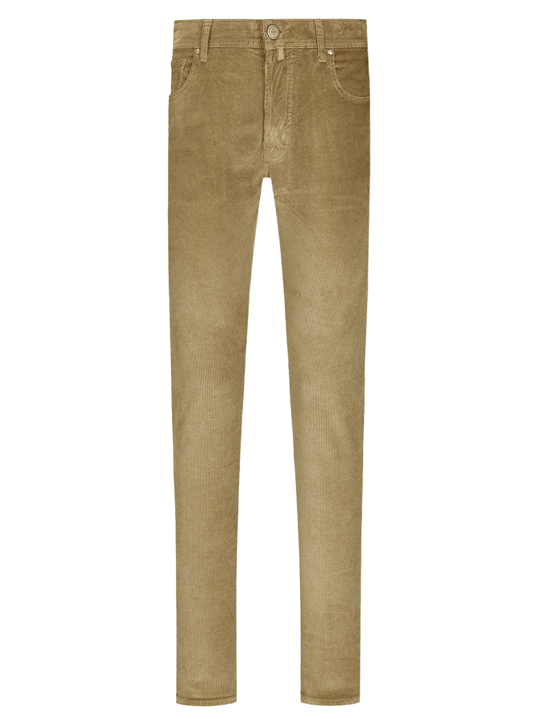 Jacob Cohën Bard Corduroy Broek – Beige-78% katoen, 20% modal, 2% elasthaan-HEREN BROEKEN-Beige