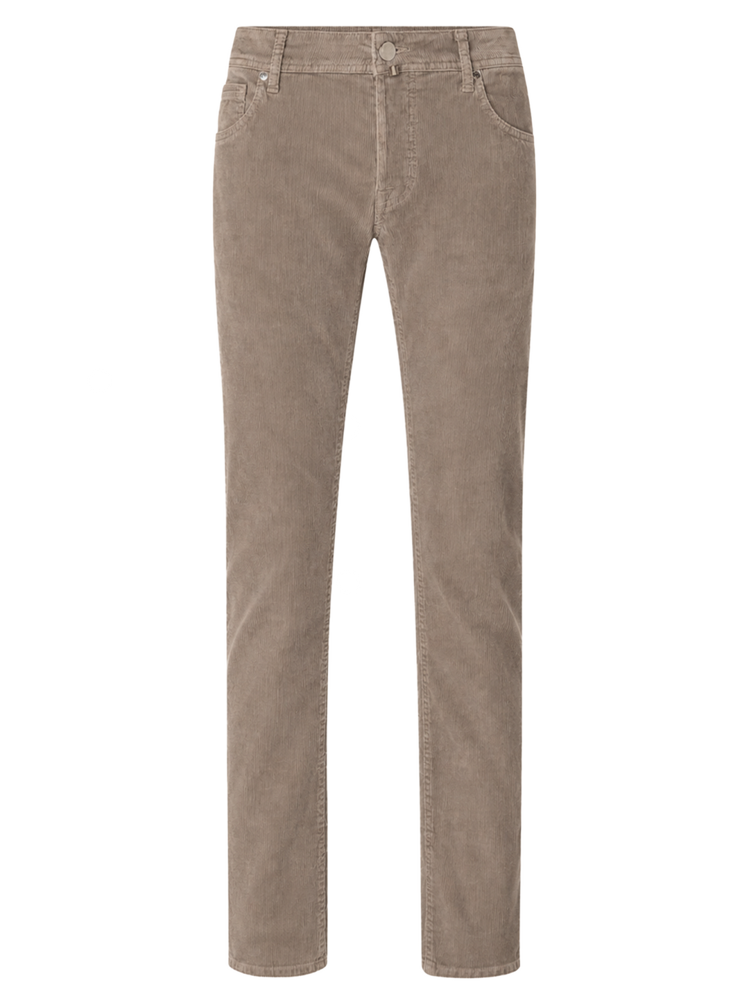 Jacob Cohën Bard Corduroy Broek – Grijs-97% katoen, 3% elastaan-HEREN BROEKEN-Grijs
