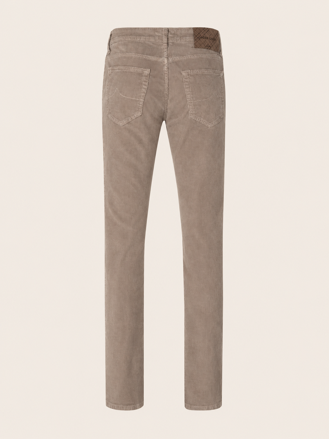 Jacob Cohën Bard Corduroy Broek – Grijs-97% katoen, 3% elastaan-HEREN BROEKEN-Grijs