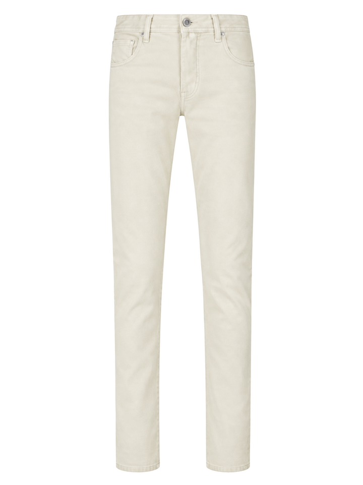 Jacob Cohën Bard Corduroy Broek – Room-97% katoen, 3% elastaan-HEREN BROEKEN-Room