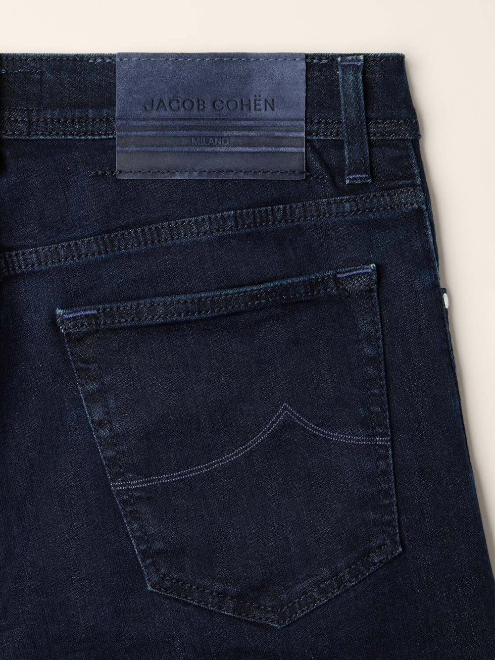 Jacob Cohën Bard Fast Jeans – Blauw-81% katoen, 11% lyocell, 6% elastomultiester, 2% elasthaan-HEREN BROEKEN-Blauw