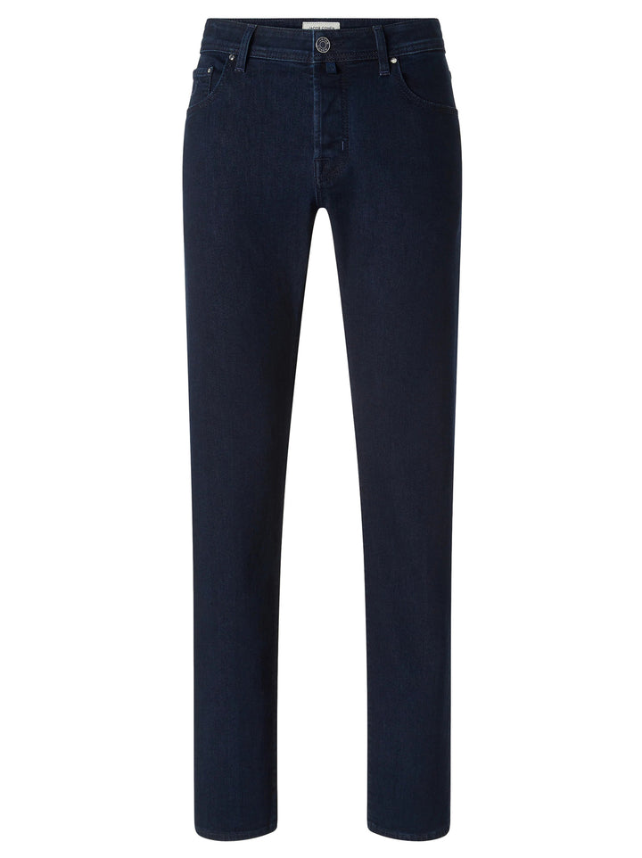 Jacob Cohën Bard Fast Jeans – Blauw-81% katoen, 11% lyocell, 6% elastomultiester, 2% elasthaan-HEREN BROEKEN-Blauw