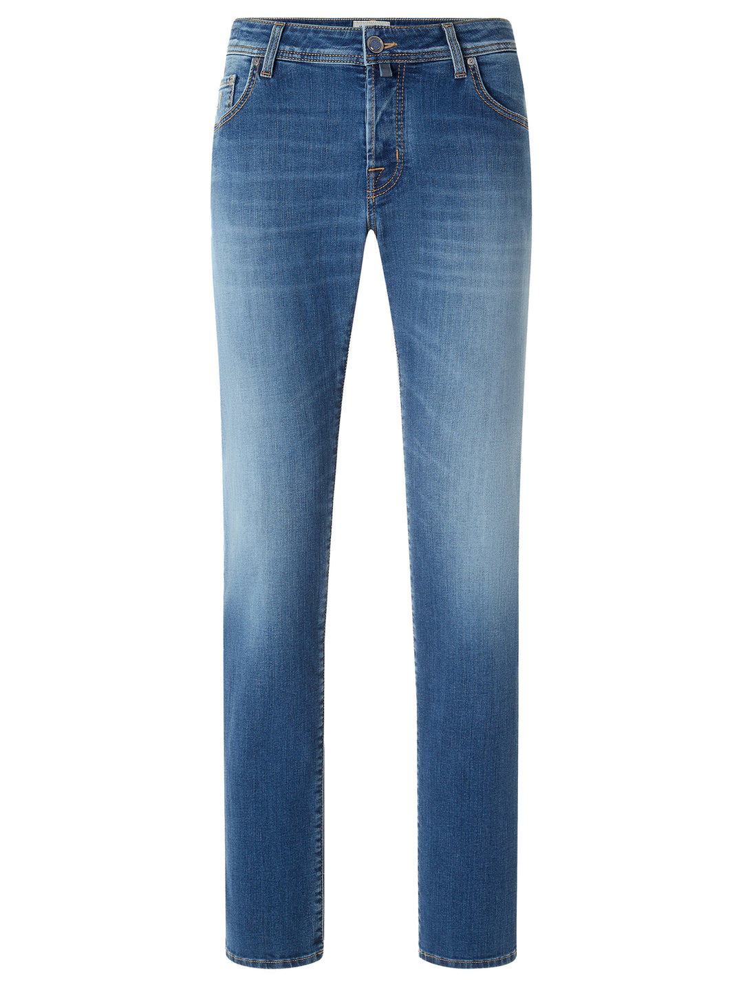 Jacob Cohën Bard Fast Jeans – Blauw-92% katoen, 6% elastomultiester, 2% elasthaan-HEREN BROEKEN-Blauw