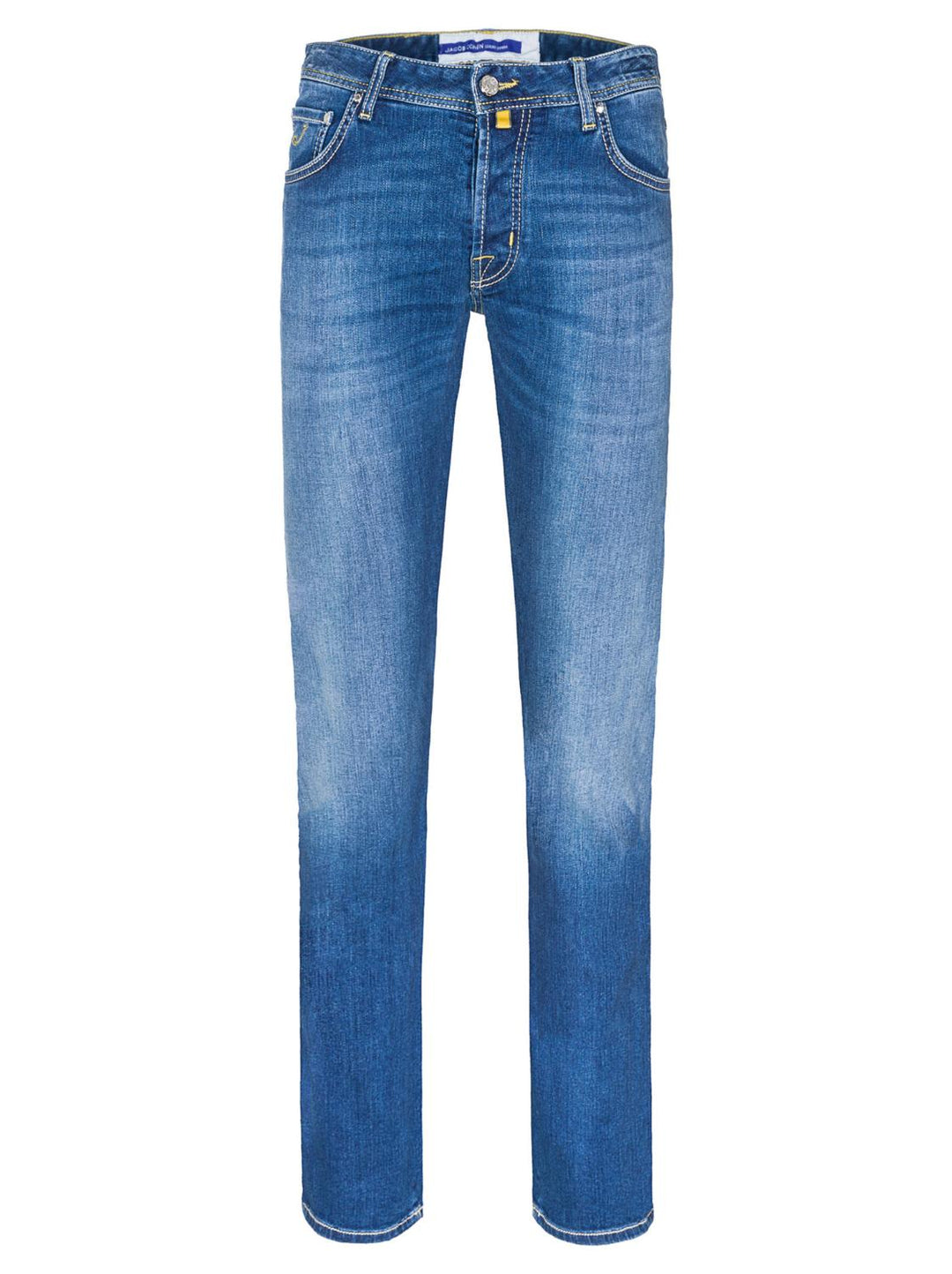 Jacob Cohen BARD jeans-92% katoen, 6% elastomultiester, 3% elasthaan-HEREN BROEKEN-Blauw