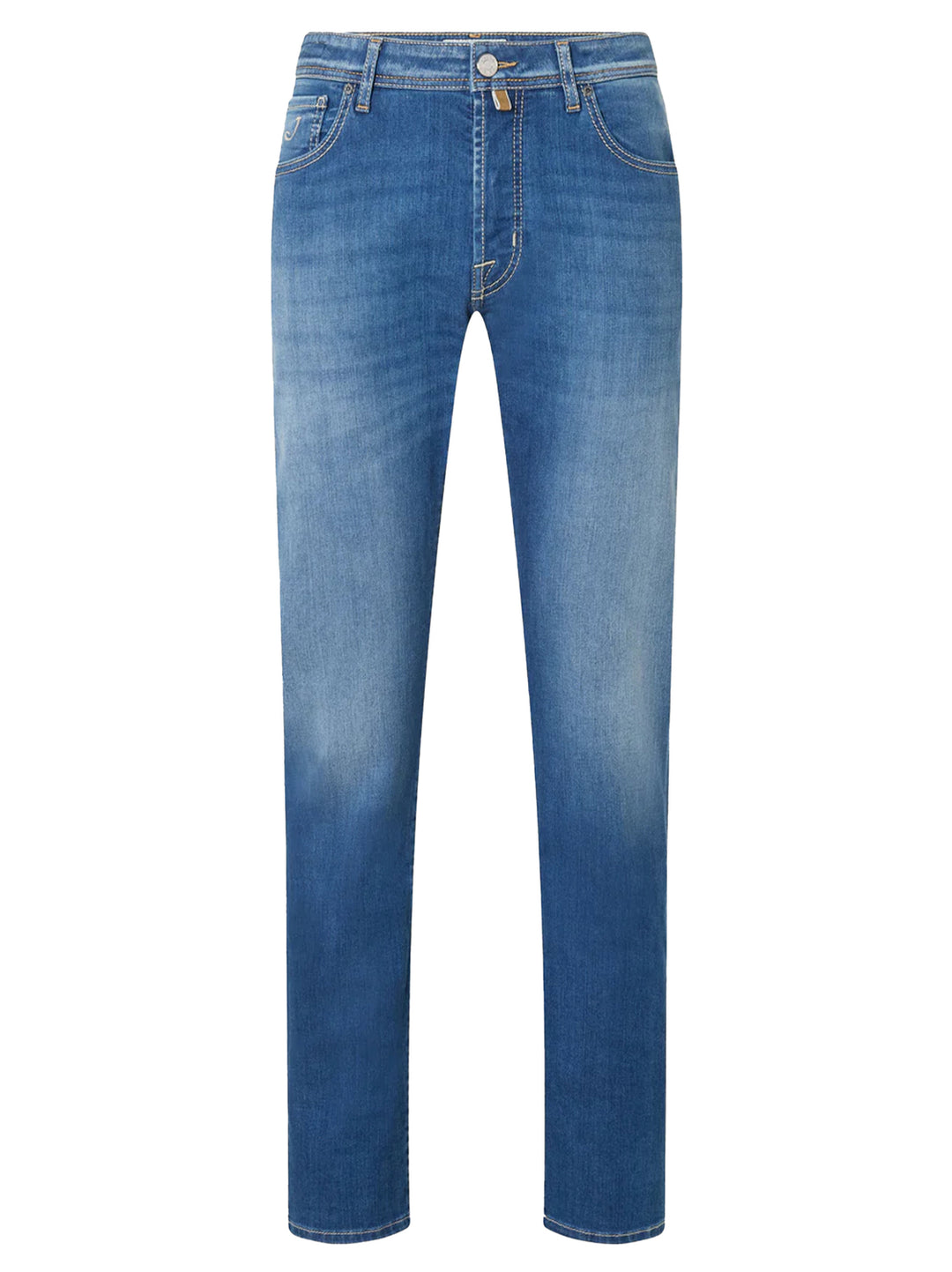 Jacob Cohën Bard Jeans-92% katoen, 6% elastomultiester, 3% elasthaan-HEREN BROEKEN-Blauw