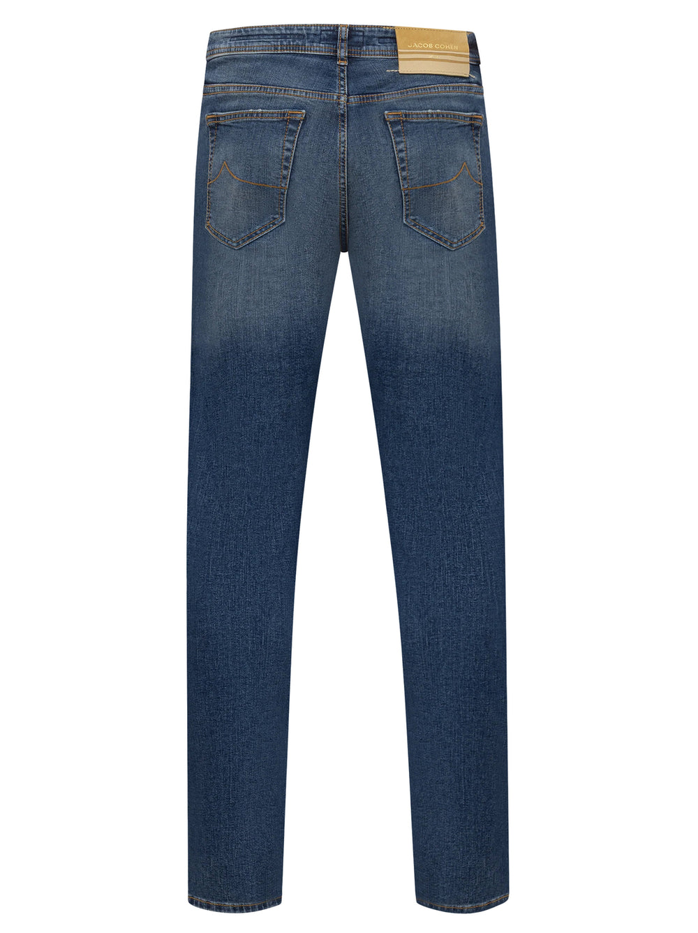 Jacob Cohën Bard Jeans – Blauw-85% katoen, 14% polyester, 1% elasthaan-HEREN BROEKEN-Blauw