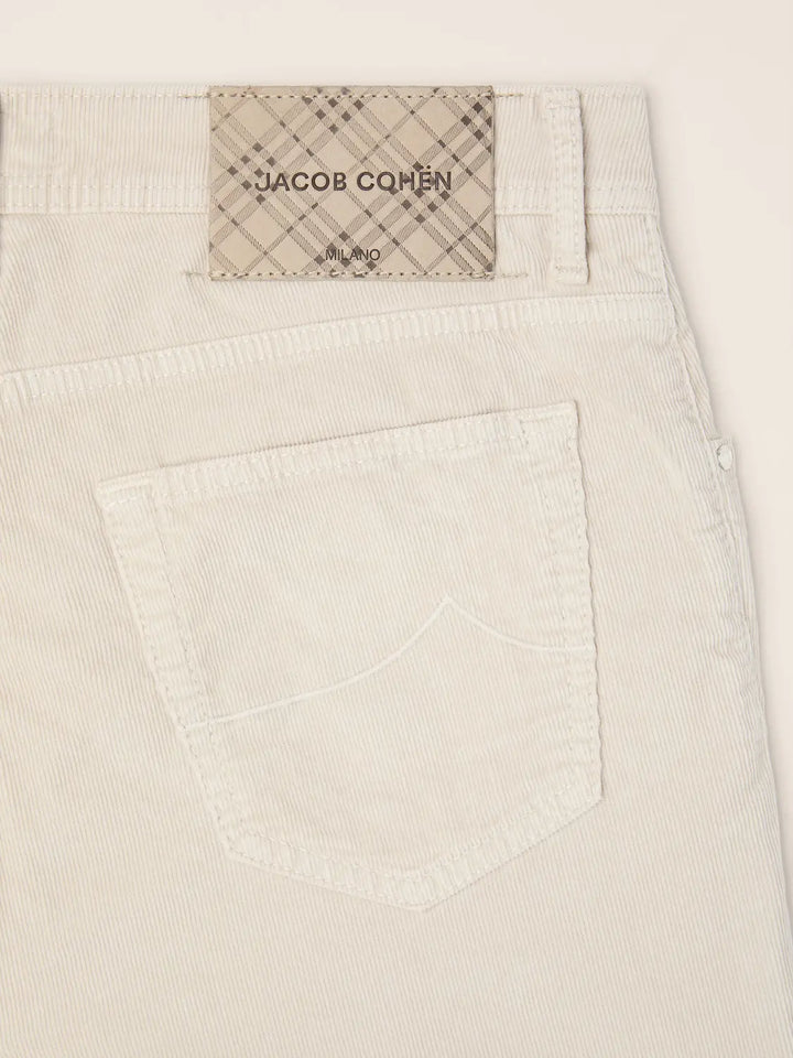 Jacob Cohën Bard Jeans – Grijs-97% katoen, 3% elastaan-HEREN BROEKEN-Grijs