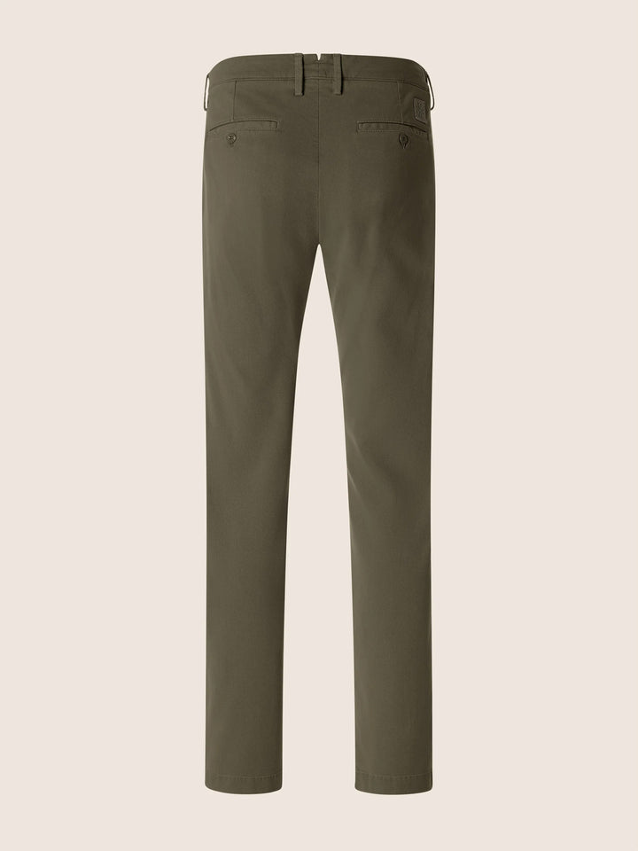 Jacob Cohën Bobby Chino – Beige-49% katoen, 49% lyocell, 2% elasthaan-HEREN BROEKEN-Beige