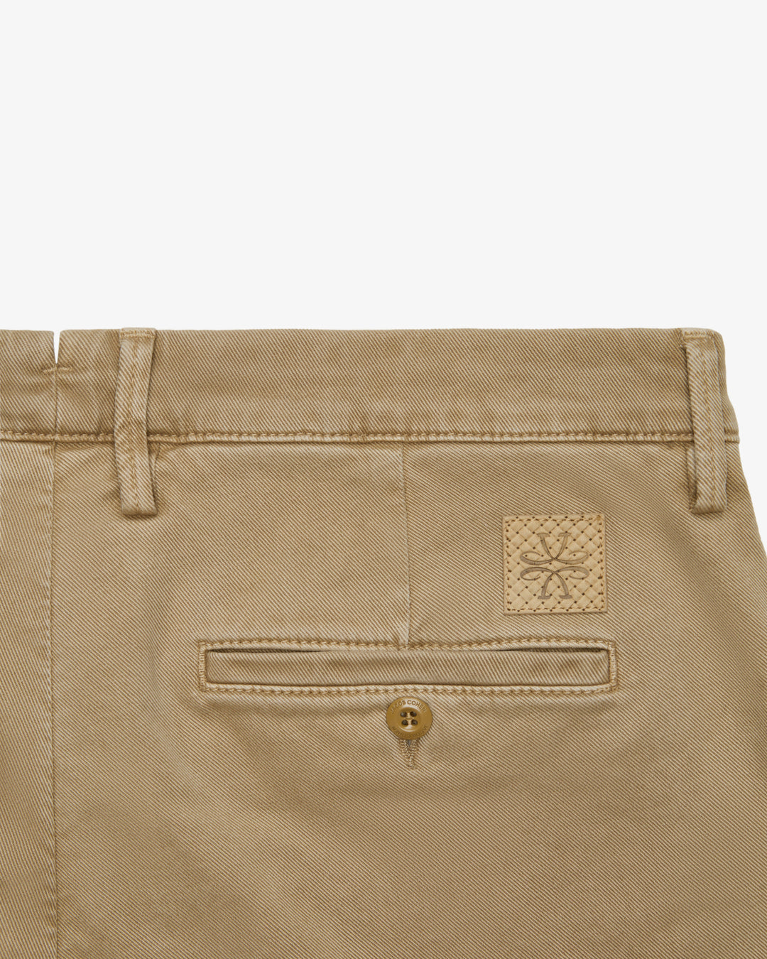 Jacob Cohën Bobby Chino – Beige-98% katoen, 2% elasthaan-HEREN BROEKEN-Beige