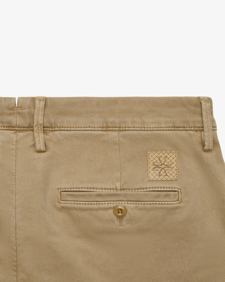 Jacob Cohën Bobby Chino – Beige-98% katoen, 2% elasthaan-HEREN BROEKEN-Beige